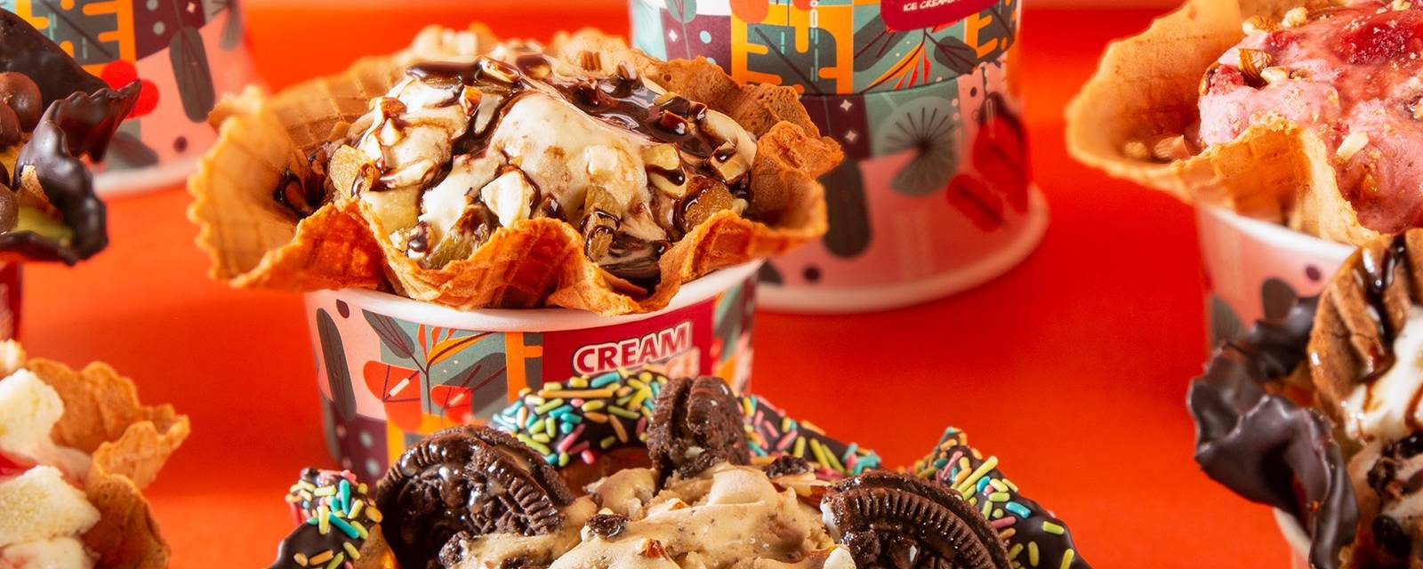Cream & Fudge cover
